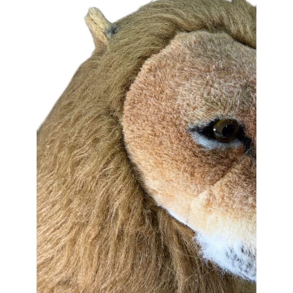 Melissa & Doug GIANT Lion Plush Life Size Stuffed Animal Realistic Big Cat 40" - Picture 3 of 16